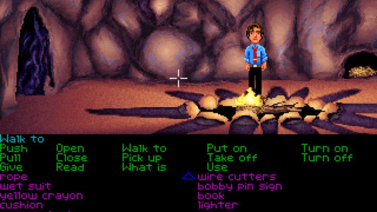 Zak McKracken and the Alien Mindbenders — screenshot (WOR)
