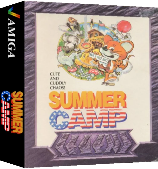 Summer Camp — box-3D (WOR)