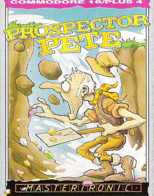 Prospector Pete box art