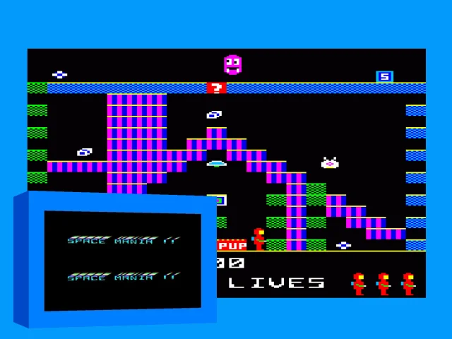 Space Mania — mixrbv2 (WOR)