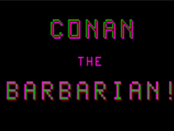 Conan The Barbarian — sstitle (WOR)