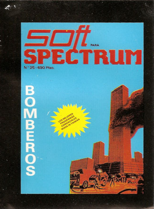 Bombero box art