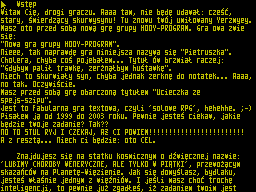 Ucieczka Ze Spejs-szipu — ss (WOR)