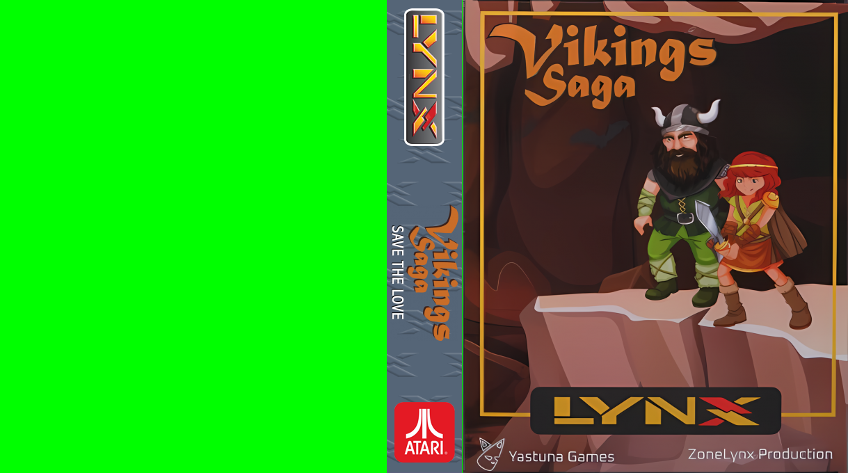 Vikings Saga : Save The Love — box-texture (WOR)