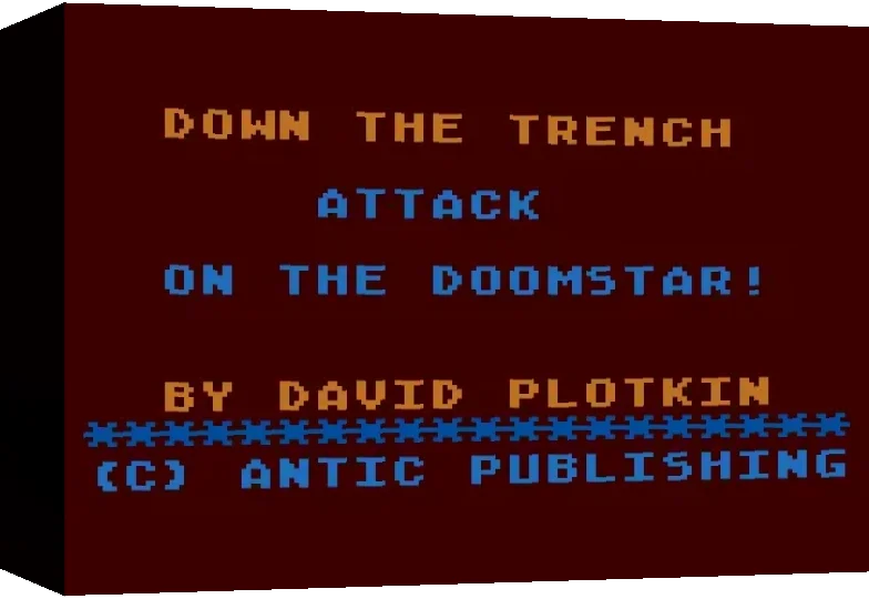 Attack On The Doomstar — box-3D (WOR)