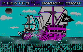 Pirates Of The Barbary Coast — sstitle (US)