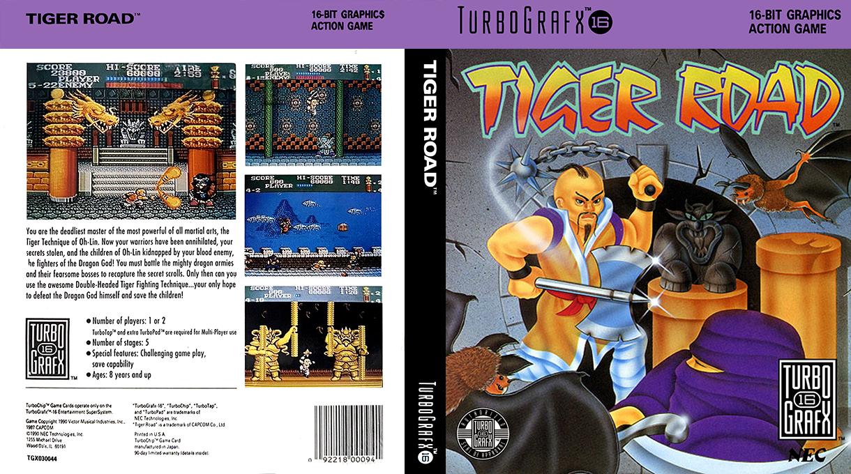 Tiger Road — box-texture (US)