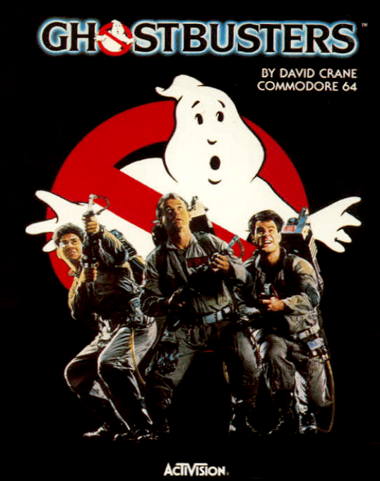 Ghostbusters — box-2D (EU)