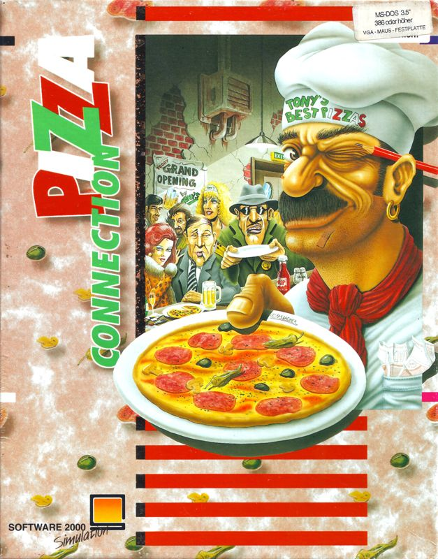 Pizza Tycoon — box-2D (DE)