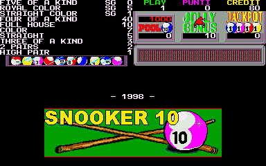 Snooker 10 — sstitle (WOR)