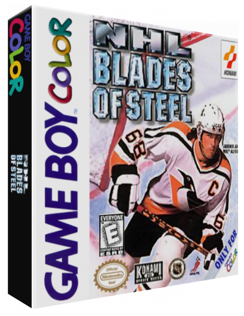 Nhl Blades Of Steel — box-3D (US)