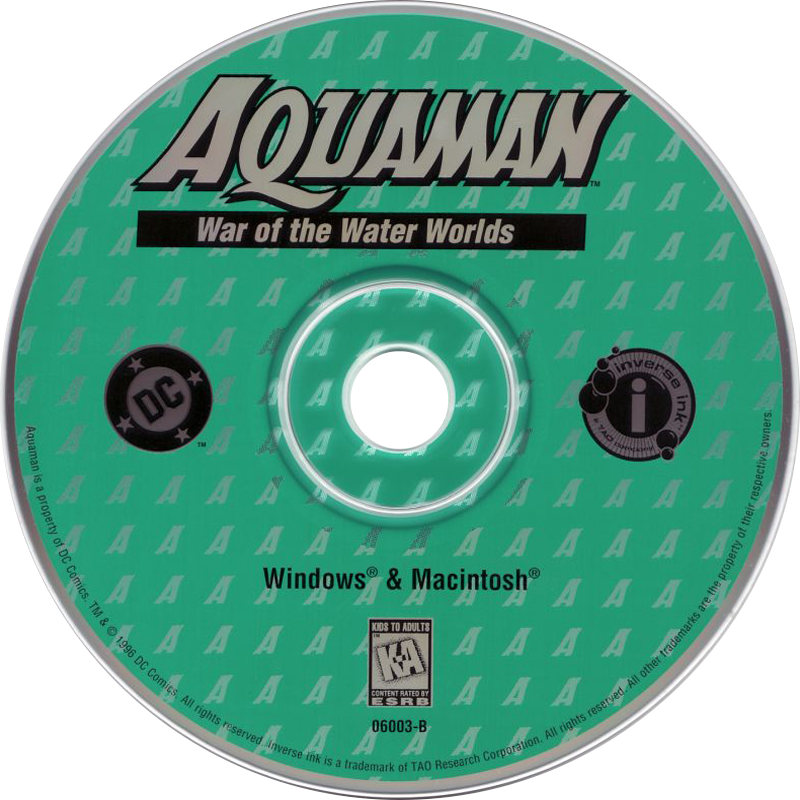 Aquaman: War of the Water Worlds — support-2D (US)