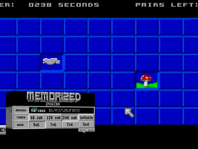 Memorized — mixrbv2 (WOR)