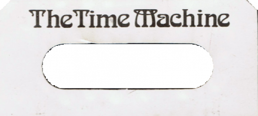 The Time Machine — support-texture (WOR)