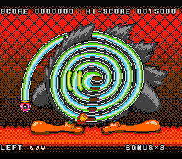 Kirby no Omochabako - Guruguru Ball — ss (JP)