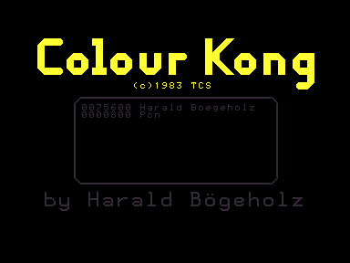 Colour Kong — sstitle (WOR)