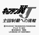 Captain Tsubasa J - Zenkoku Seiha E No Chousen — sstitle (WOR)