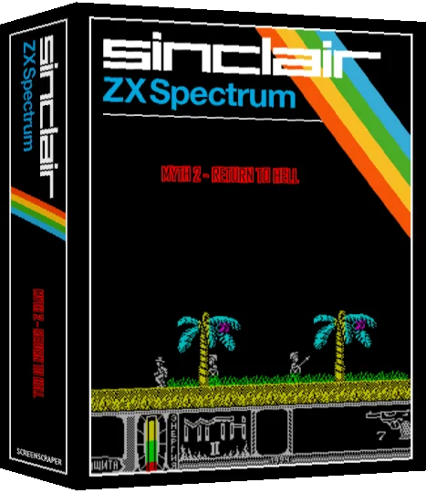 Myth 2 - Return To Hell — box-3D (SS)