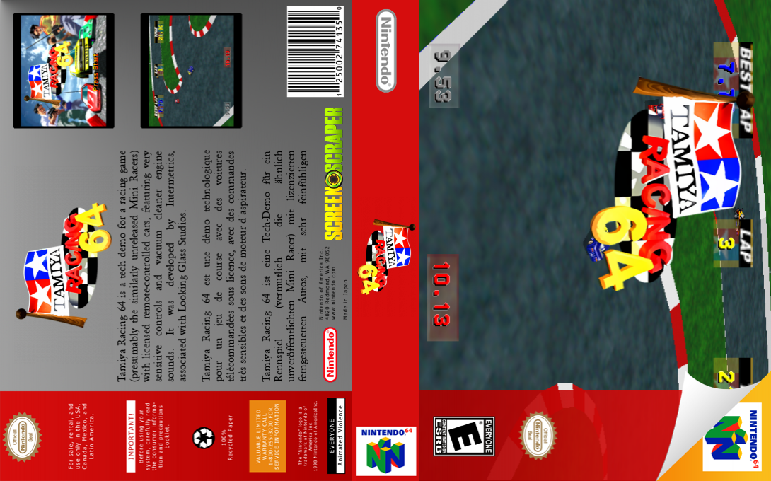 Tamiya Racing 64 — box-texture (SS)