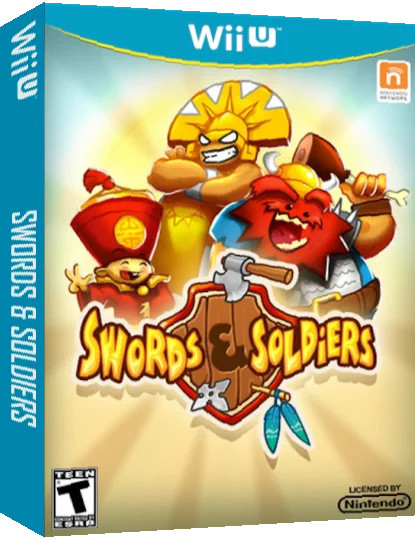 Swords & Soldiers — box-3D (US)