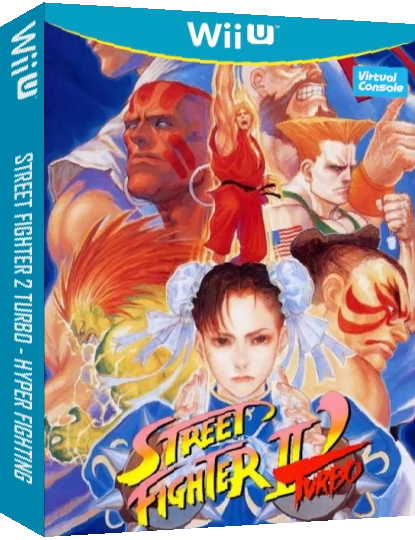 Street Fighter 2 Turbo - Hyper Fighting — box-3D (CUS)