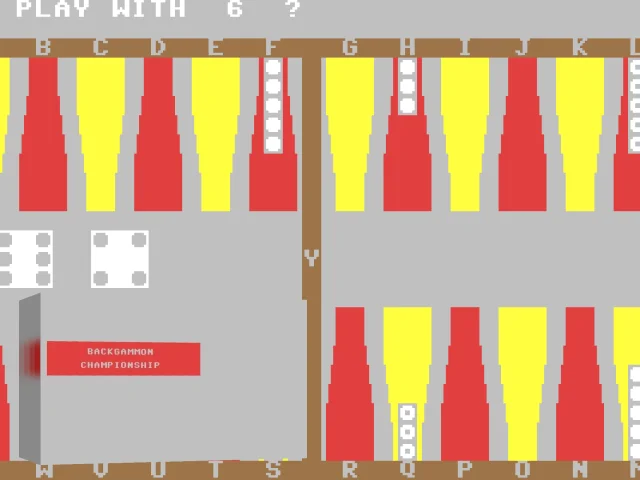 Backgammon Championship — mixrbv2 (WOR)