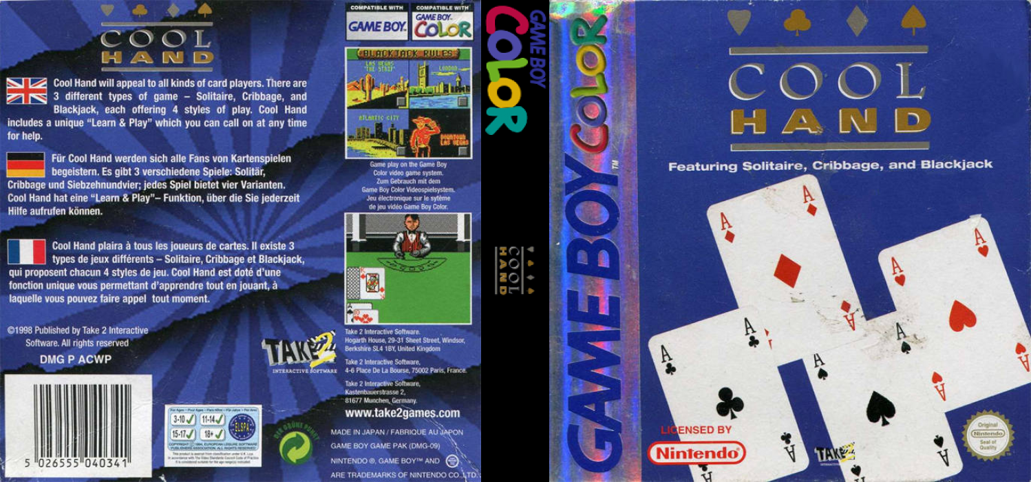 Las Vegas Cool Hand — box-texture (EU)