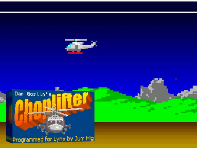 Choplifter — mixrbv2 (WOR)