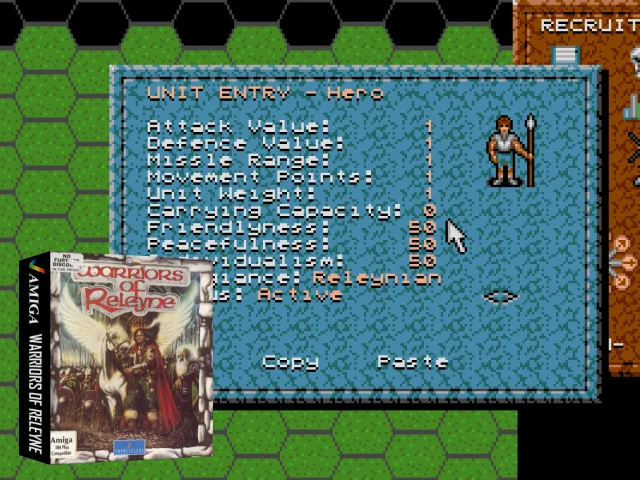 Warriors of Releyne — mixrbv2 (WOR)