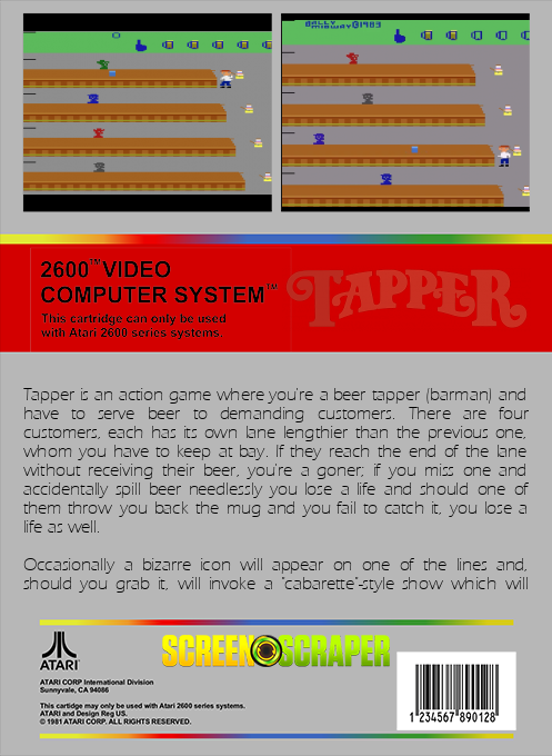 Tapper — box-2D-back (SS)