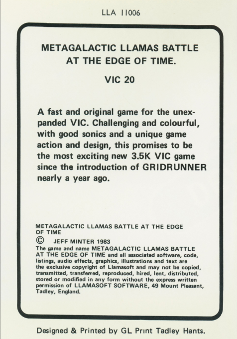 Metagalactic Llamas Battle At The Edge Of Time — box-2D-back (EU)