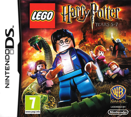 LEGO Harry Potter - Years 5-7 — box-2D (EU)