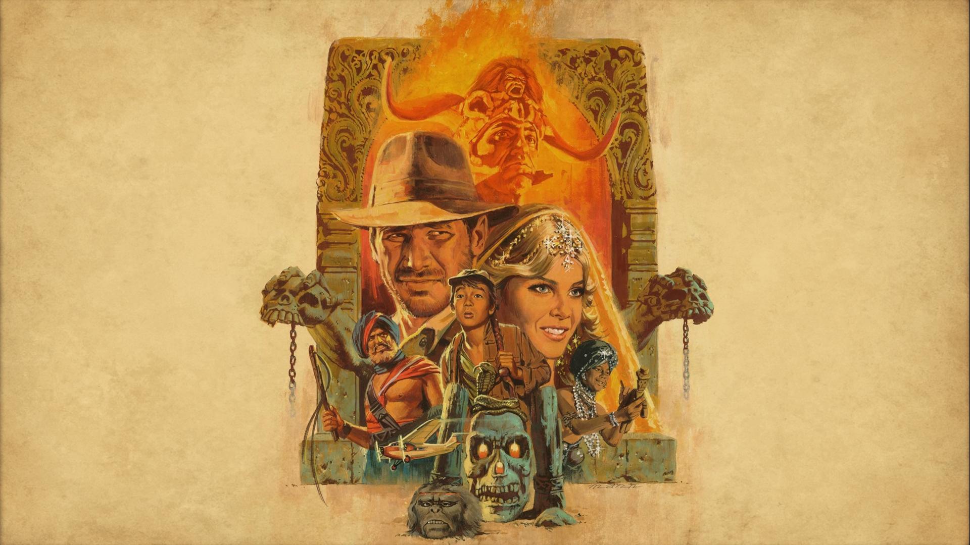 Indiana Jones And The Temple Of Doom — fanart