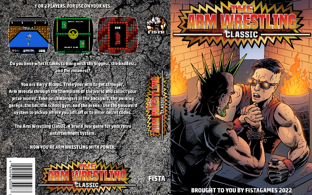 The Arm Wrestling Classic — box-texture (WOR)