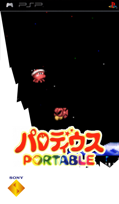 Parodius Portable — box-2D (SS)