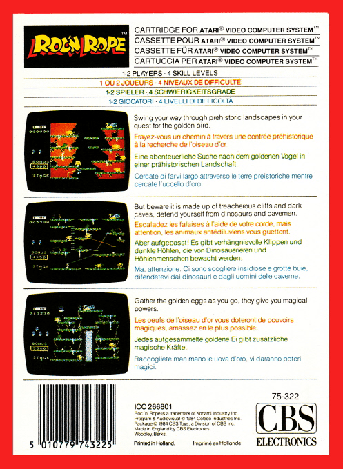Roc 'n Rope — box-2D-back (EU)