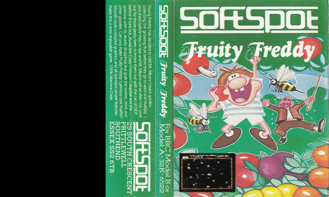 Fruity Freddy — box-texture (EU)