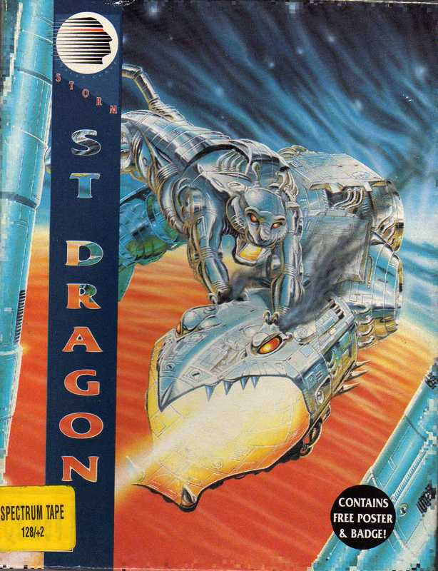 St Dragon box art