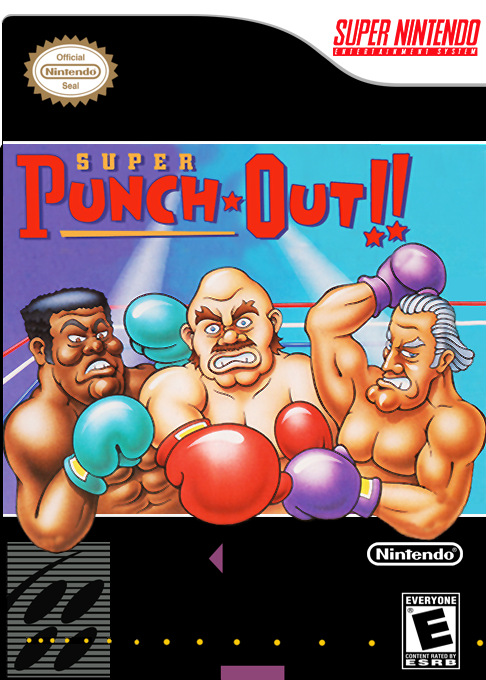Super Punch-out!! box art