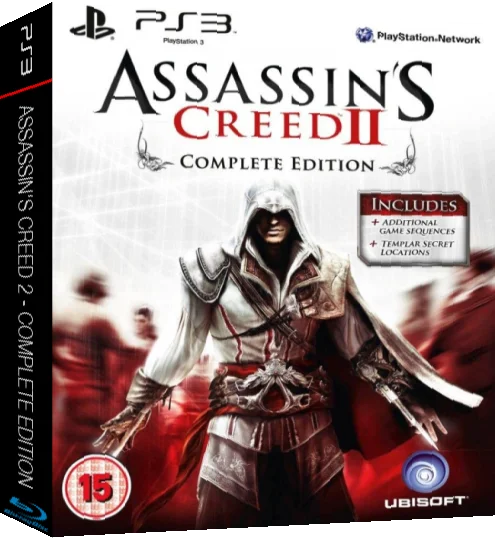 Assassin's Creed 2 - Complete Edition — box-3D (EU)