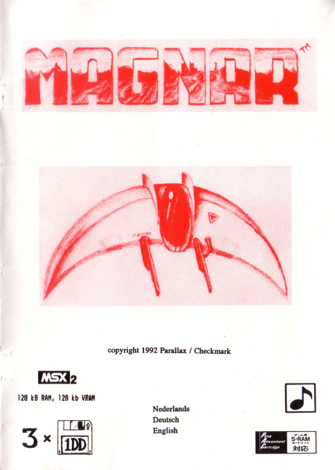 Magnar box art