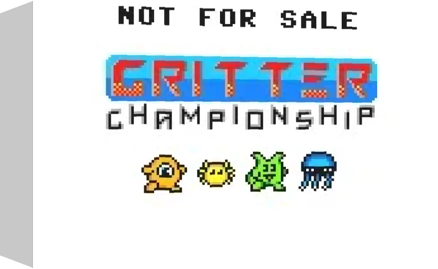 Critter Championship — box-3D (WOR)