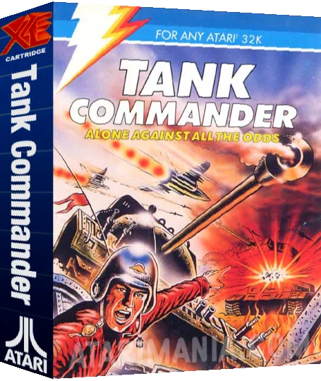Tank Commander — box-3D (WOR)