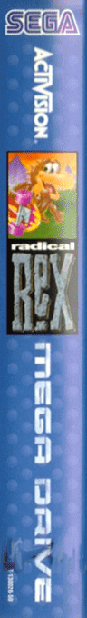 Radical Rex — box-2D-side (EU)