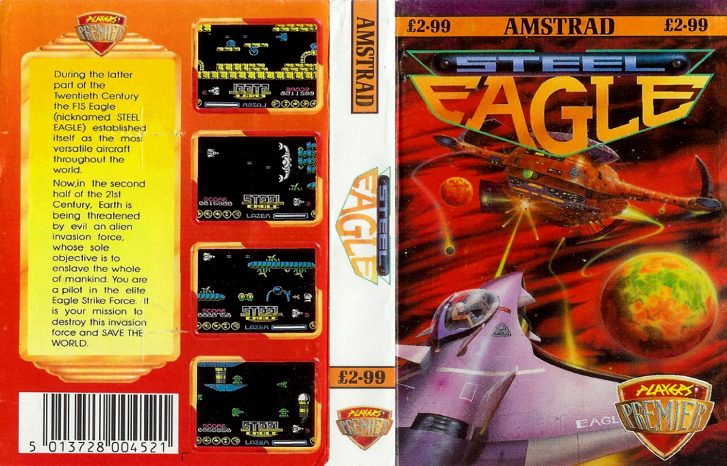 Steel Eagle — box-texture (EU)