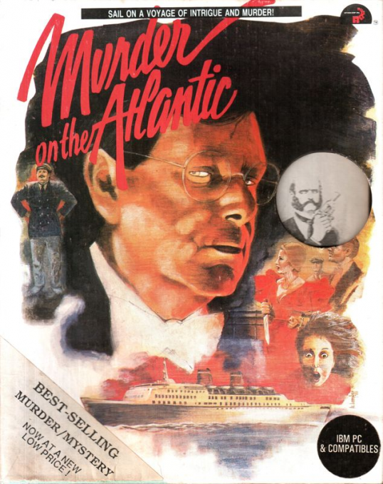 Murder On The Atlantic box art