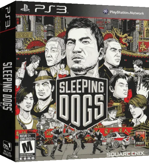 Sleeping Dogs — box-3D (CA)