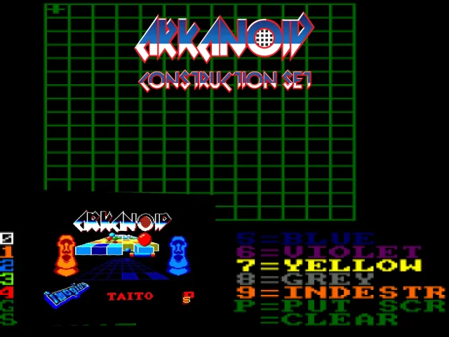 Arkanoid Construction Set — mixrbv2 (WOR)