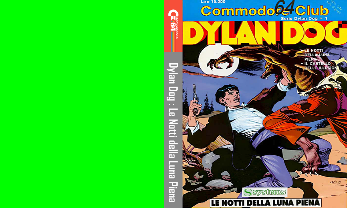 Dylan Dog : The Full Moon Nights — box-texture (IT)