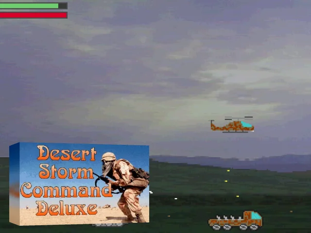 Desert Storm Command Deluxe — mixrbv2 (WOR)